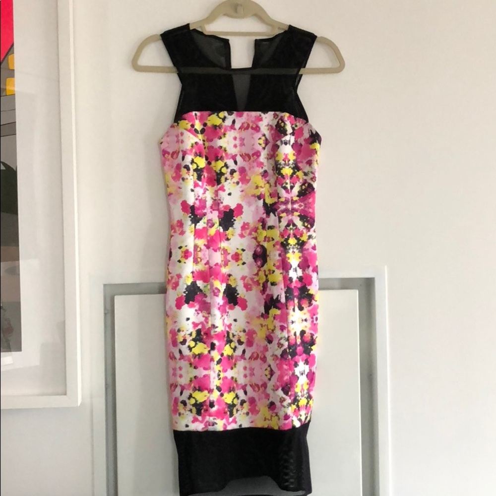 Jay Godfrey Floral cocktail dress